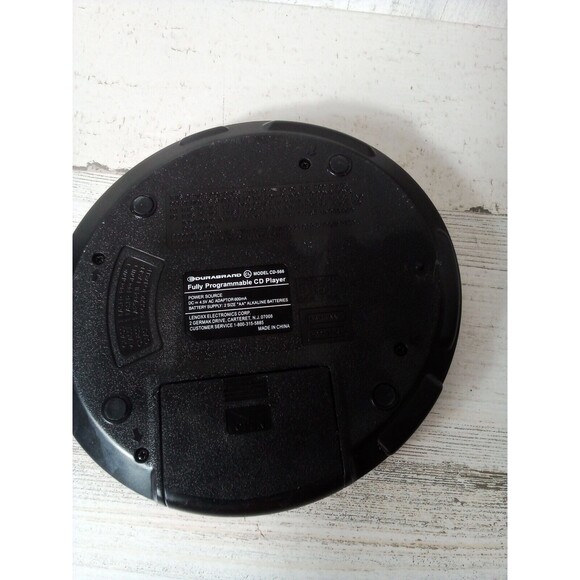 Duraband Model 566 Portable CD Player Untested Parts Only .No Accessories‎ - Picture 5 of 9